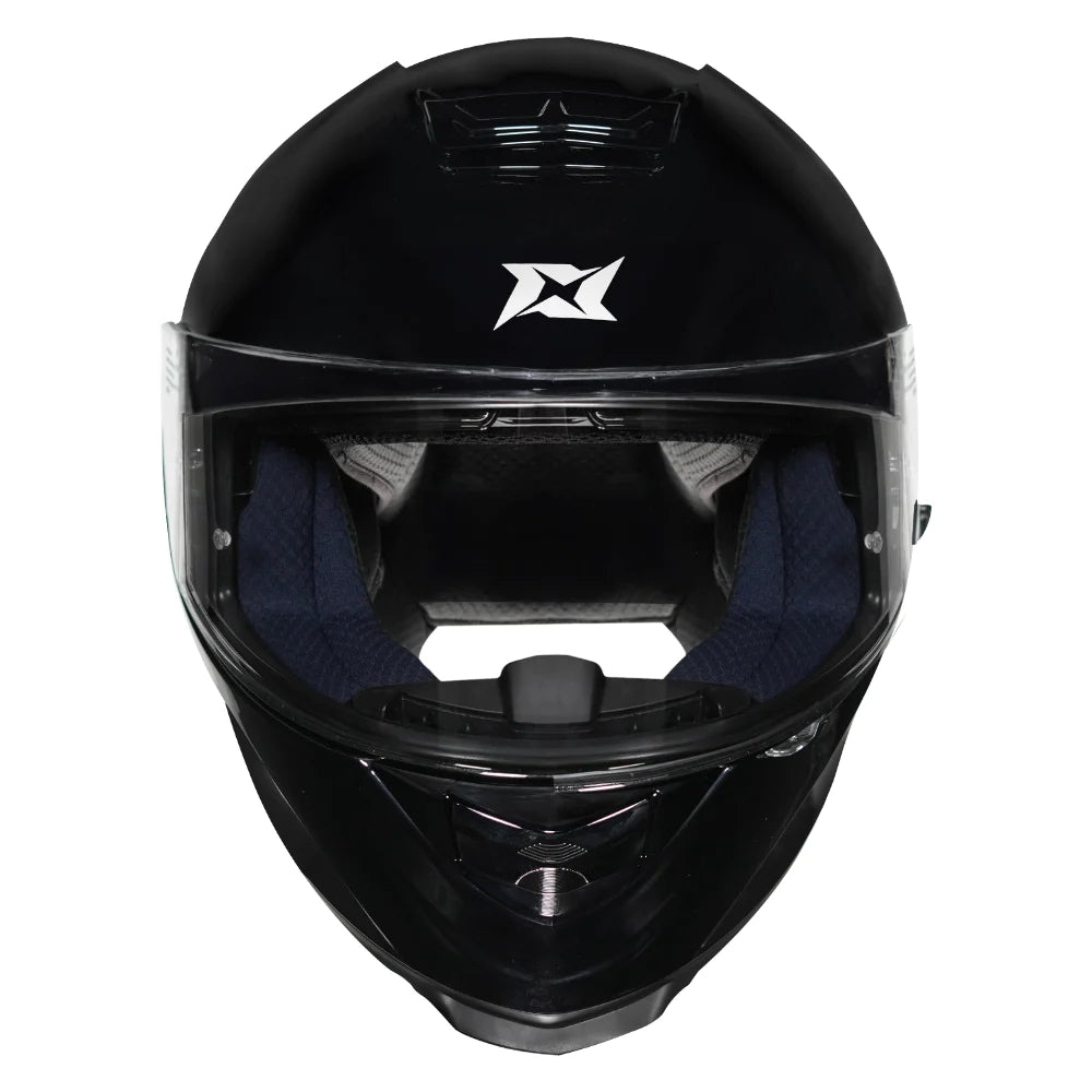 AXXIS EAGLE SOLID HELMET (GLOSS)