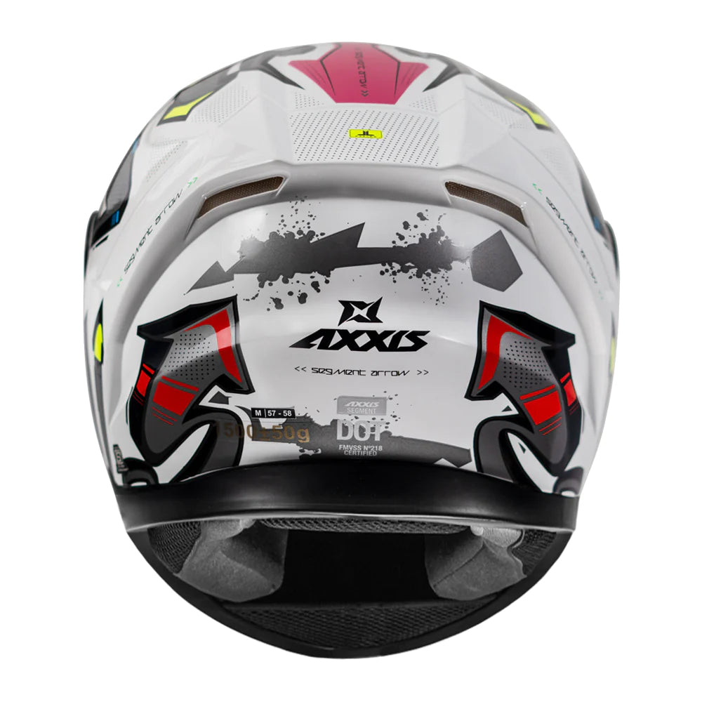 AXXIS SEGMENT ARROWS HELMET