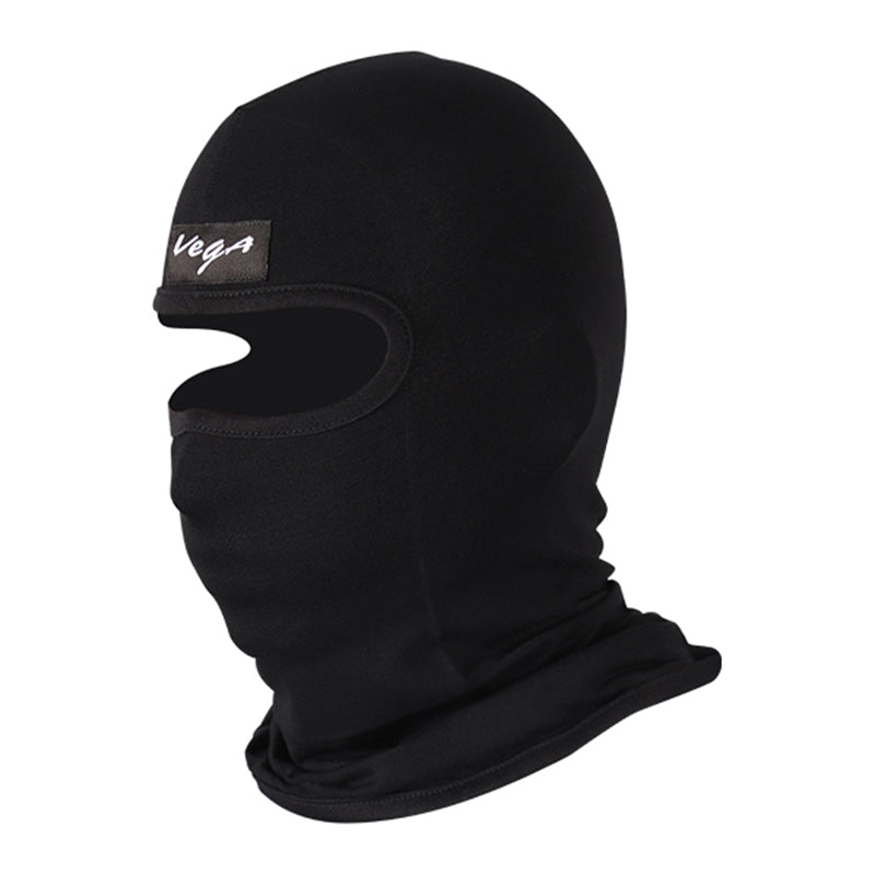 Bolt Crown Men Black Neon Green Helmet WITH BALACLAVA MASK