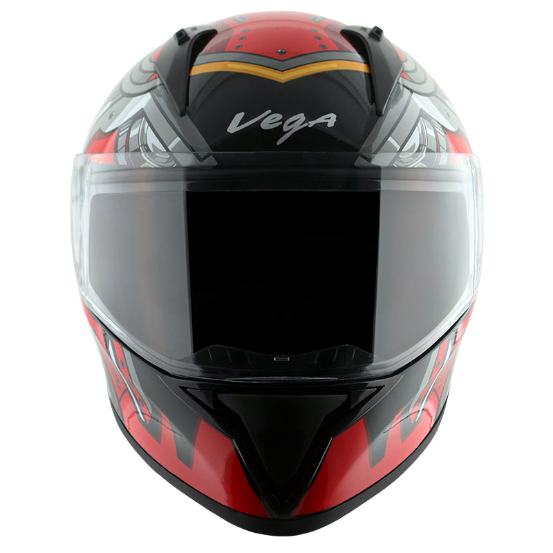 Copy of Bolt Superhero Black Red Helmet