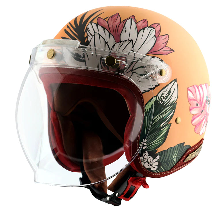 AXOR RETRO JET HAWAII WOMEN'S HELMET