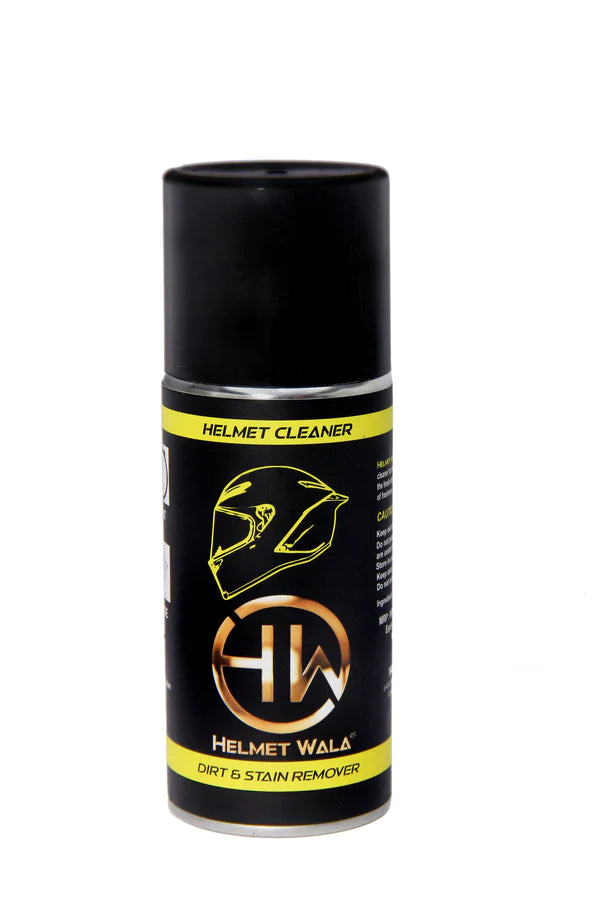 STUDDS THUNDER MATT BLACK WITH HELMET WALA* Helmet cleaner