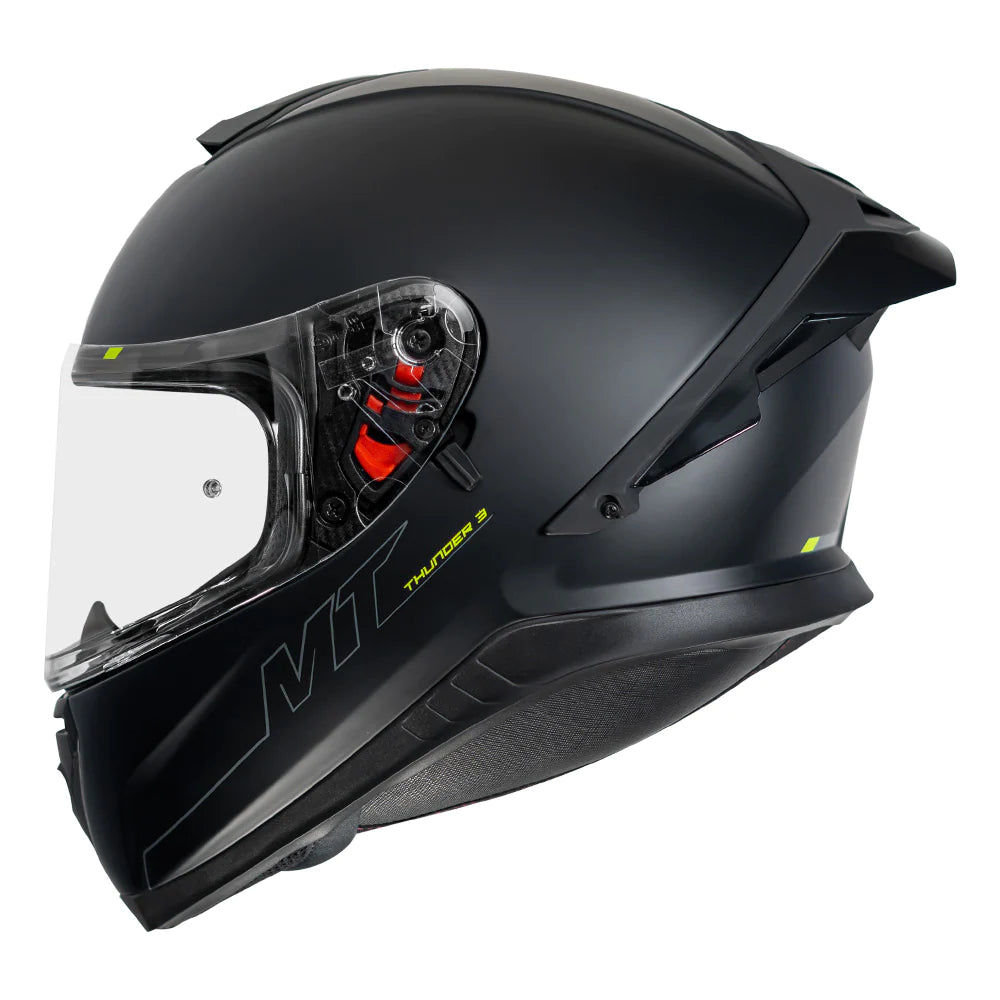 MT THUNDER3 PRO SOLID HELMET (MATT)
