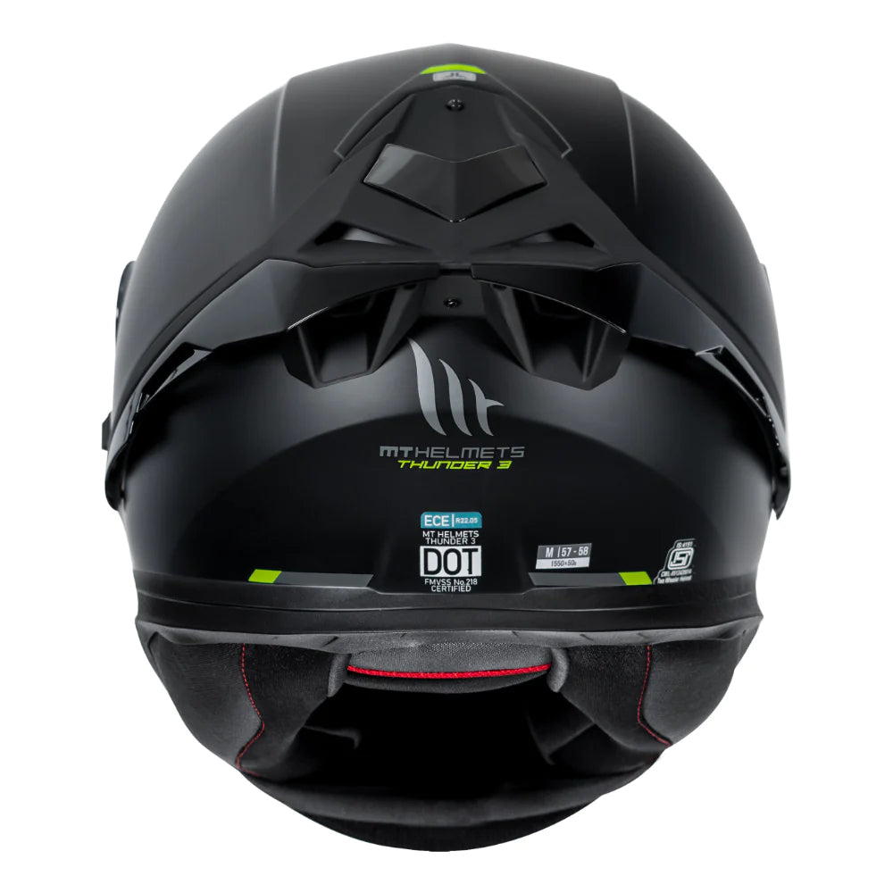 MT THUNDER3 PRO SOLID HELMET (MATT)
