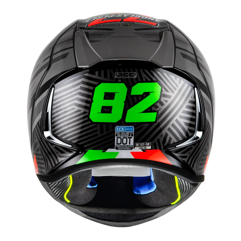 MT REVENGE 2 BRUSH HELMET
