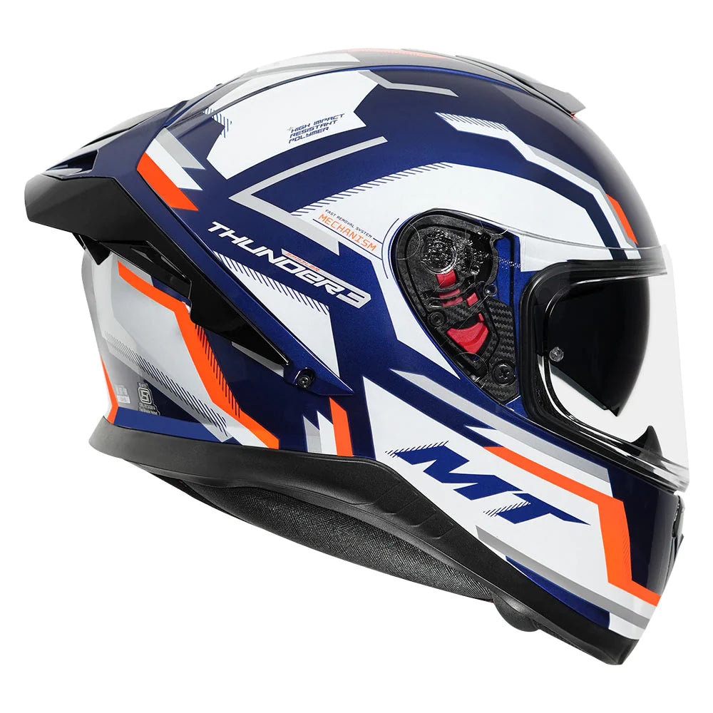 MT THUNDER3 PRO BLAZE HELMET