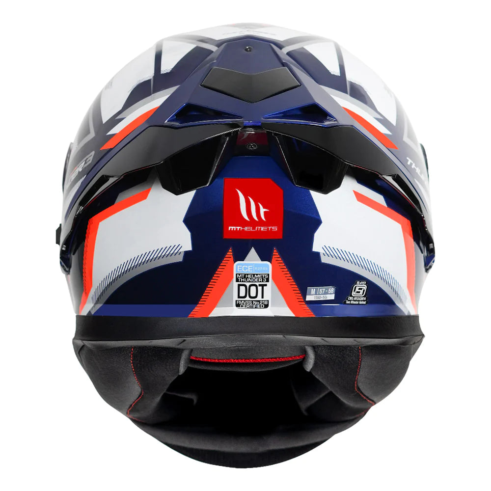 MT THUNDER3 PRO BLAZE HELMET