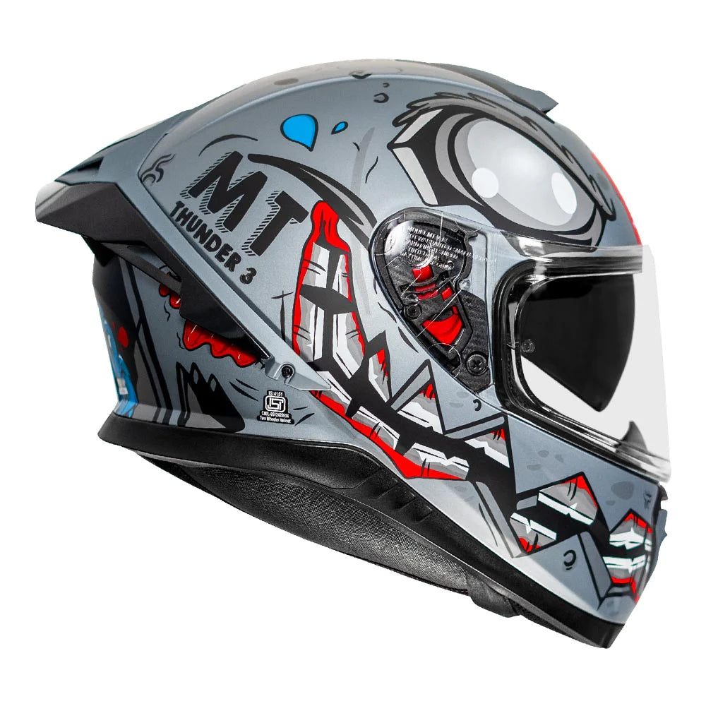 MT THUNDER3 PRO CREATURE HELMET