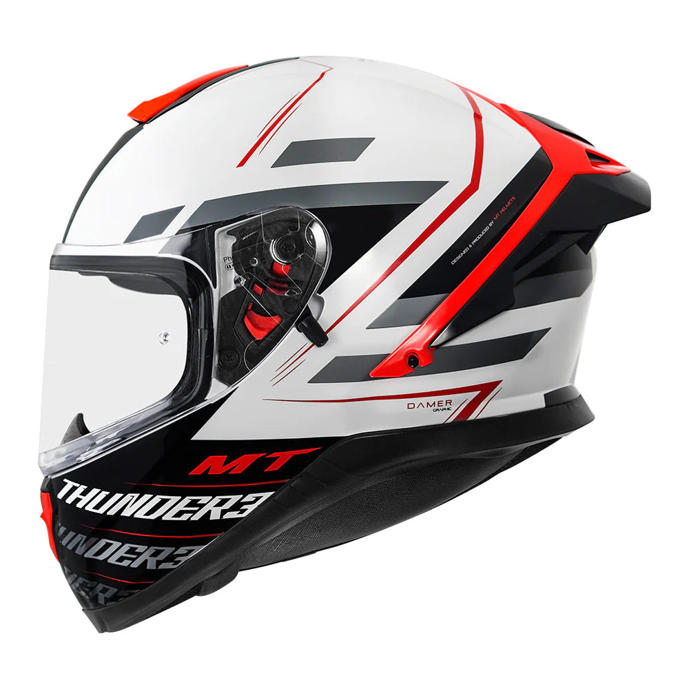 MT THUNDER3 PRO DAMER HELMET