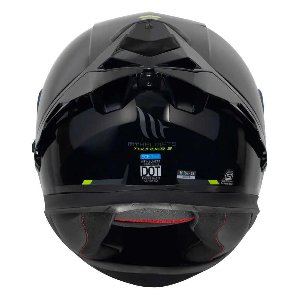 MT THUNDER3 PRO SOLID HELMET