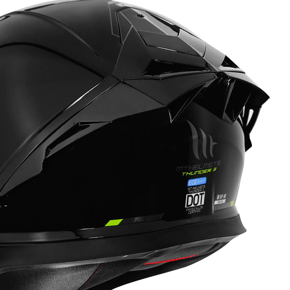 MT THUNDER3 PRO SOLID HELMET