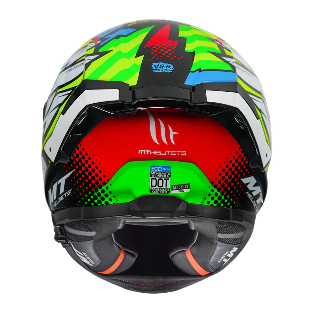 MT THUNDER4 DRAX HELMET