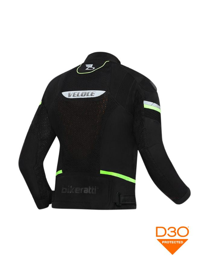 D3O Level 2 Armours VELOCE RIDING JACKET