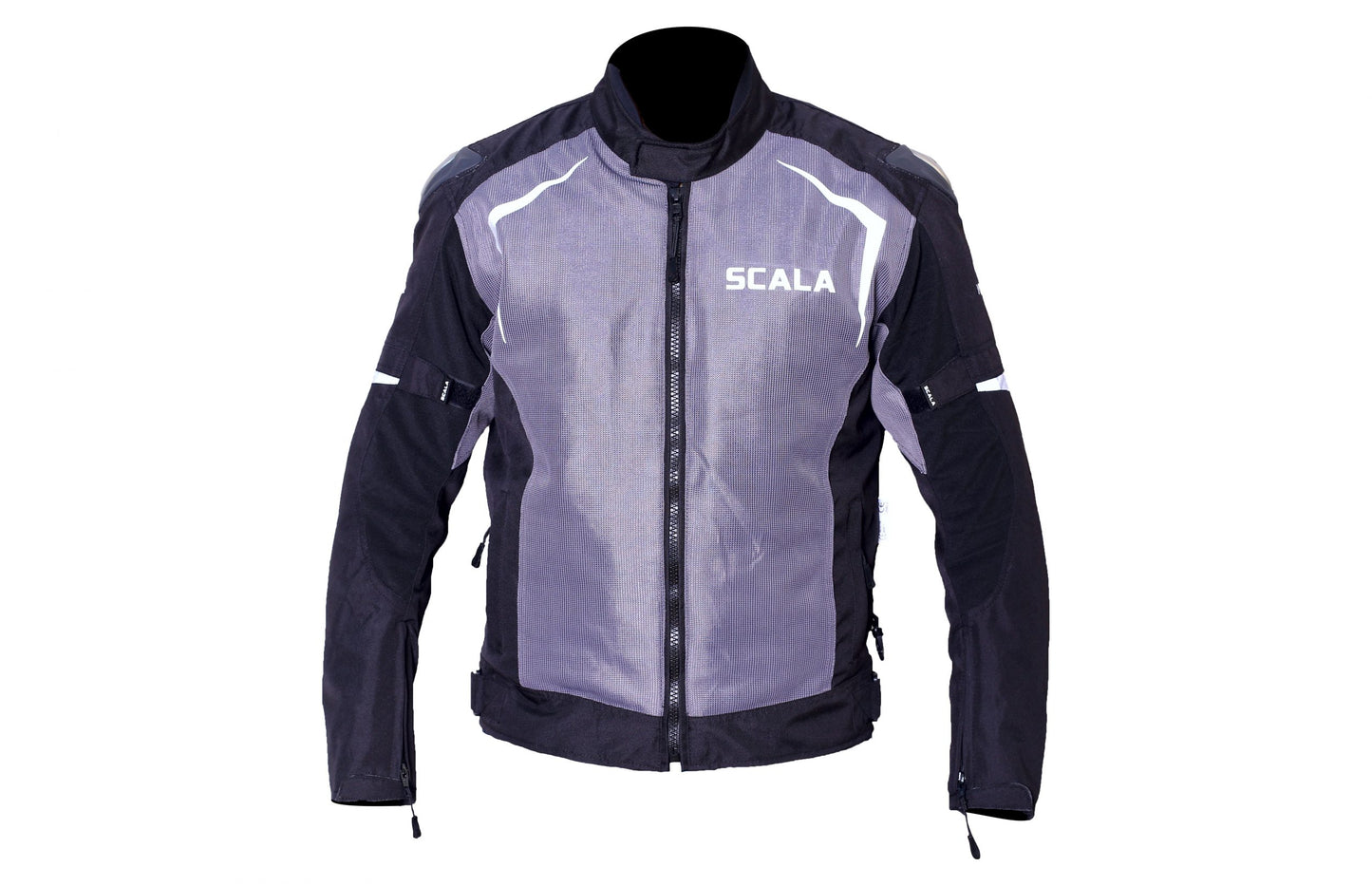 SCALA-MARVEL JACKET Black-Grey