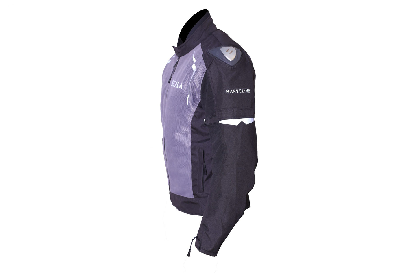 SCALA-MARVEL JACKET Black-Grey
