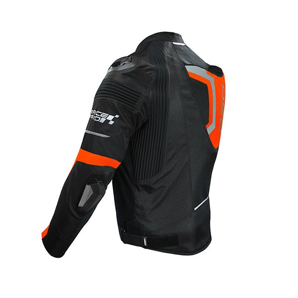 DSG RACE PRO V2 JACKET ORANGE FLUO BLACK