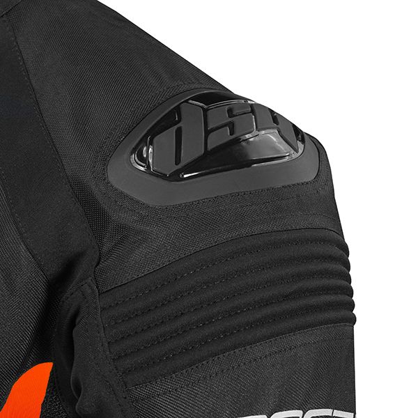 DSG RACE PRO V2 JACKET ORANGE FLUO BLACK