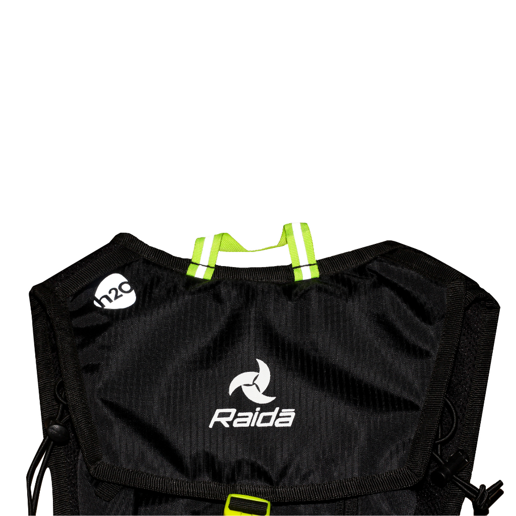Raida Hydration Backpack – Ultra | Hi-Viz With Bladder