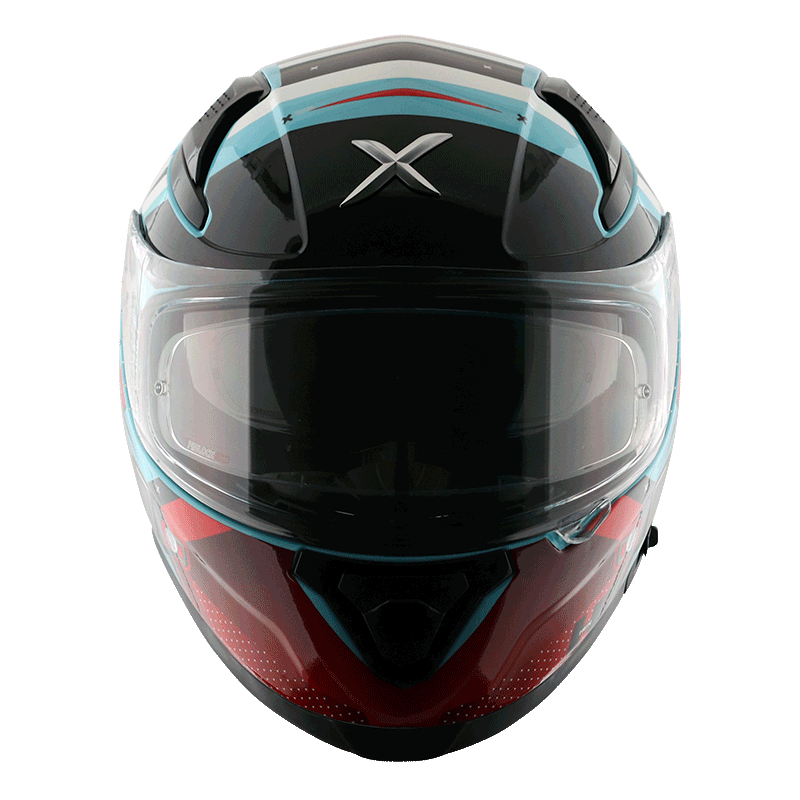 APEX HEX-2 HEX BLUE RED