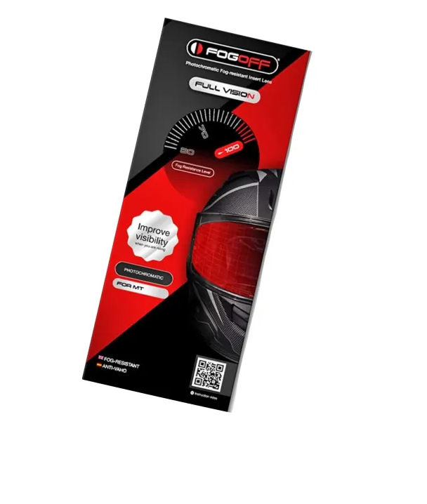 MT THUNDER 4 SV V-28 FOGOFF INSERT LENS