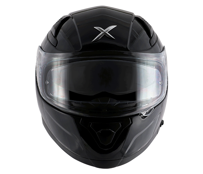 Glossy Black Helmet – Axor Apex Full Face –