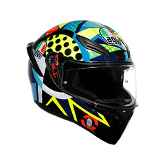 AGV K1 S HELMET - ROSSI WINTER TEST 2020 (ISI & ECE2206)