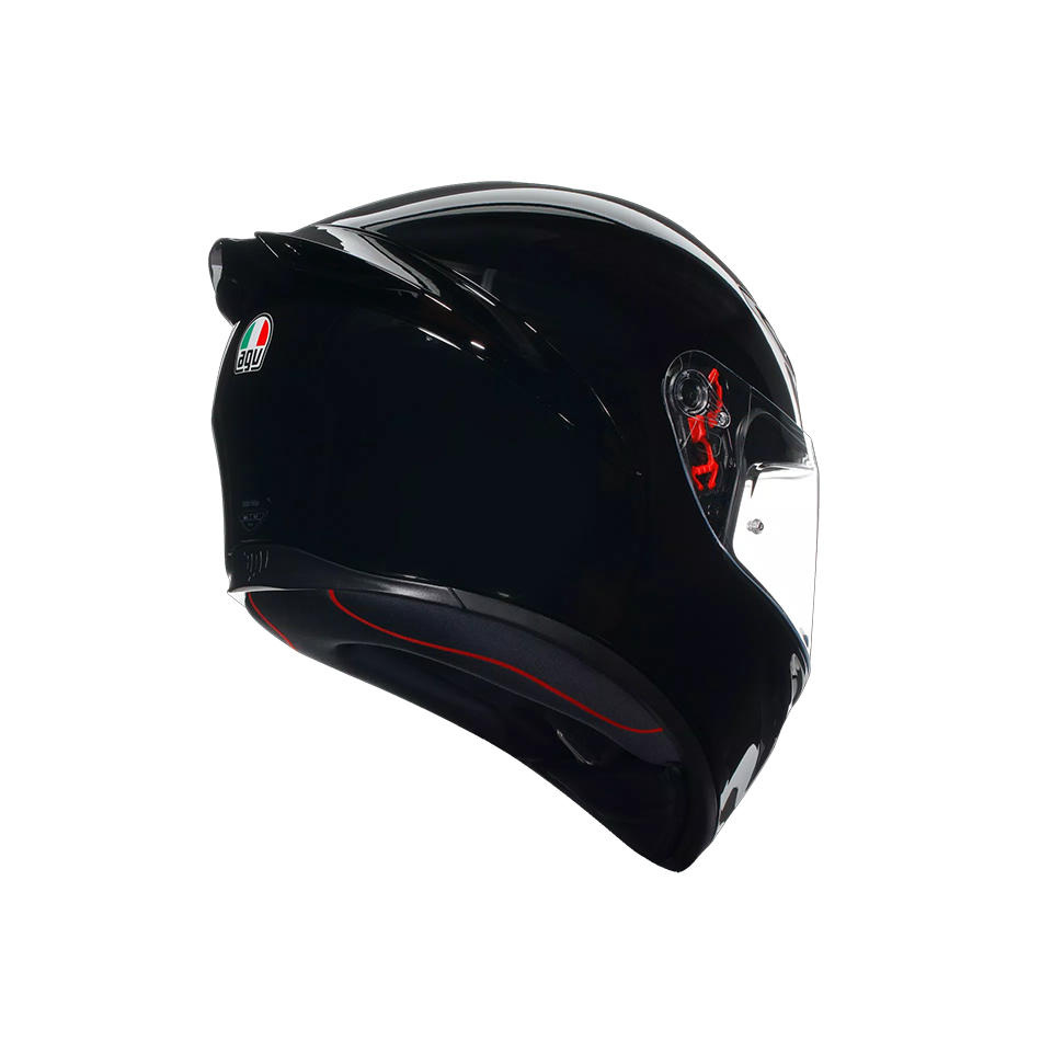 AGV K1 S HELMET - BLACK (ISI & ECE2206)