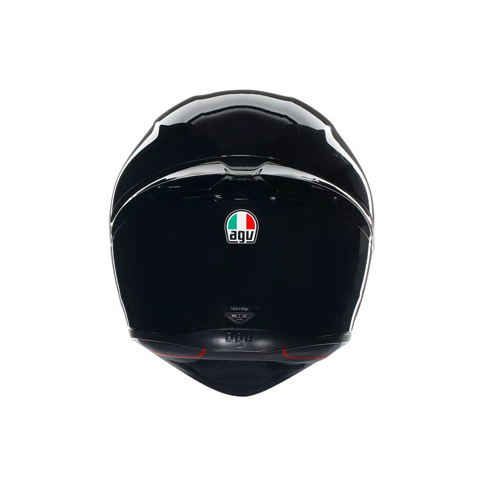AGV K1 S HELMET - BLACK (ISI & ECE2206)