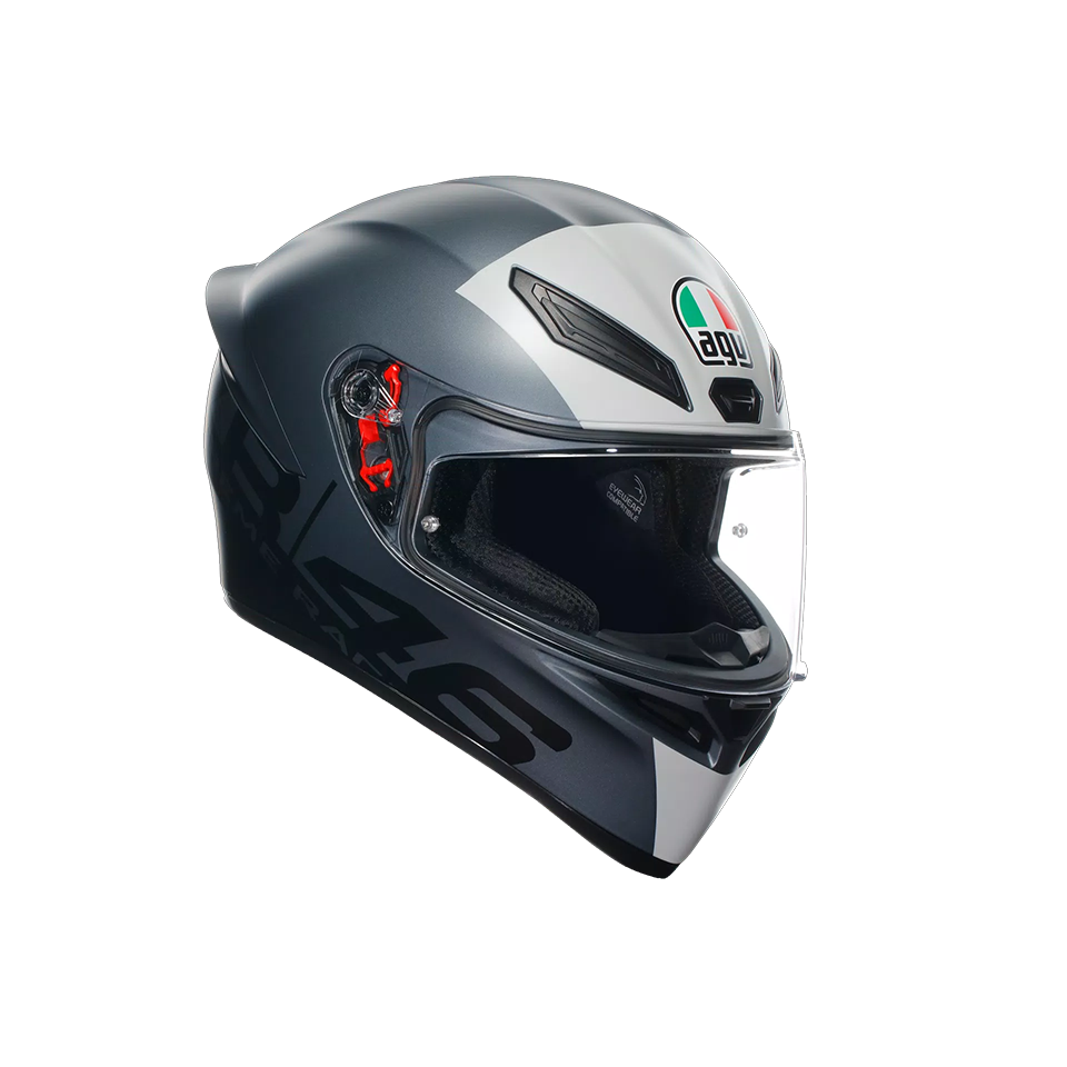 AGV K1 S HELMET MATT- LIMIT 46 (ISI & ECE2206)