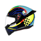 AGV K1 S HELMET - ROSSI WINTER TEST 2020 (ISI & ECE2206)