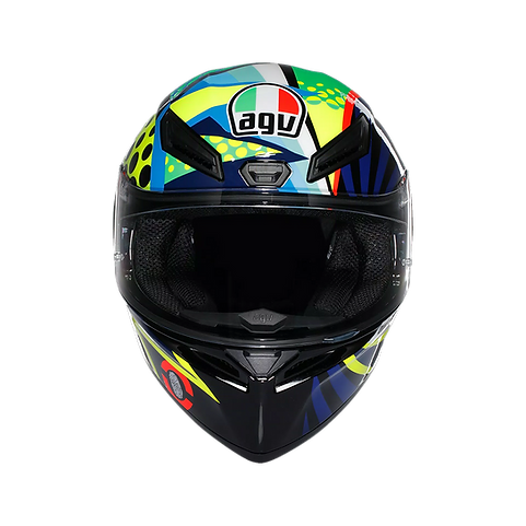 AGV K1 S HELMET - ROSSI WINTER TEST 2020 (ISI & ECE2206)