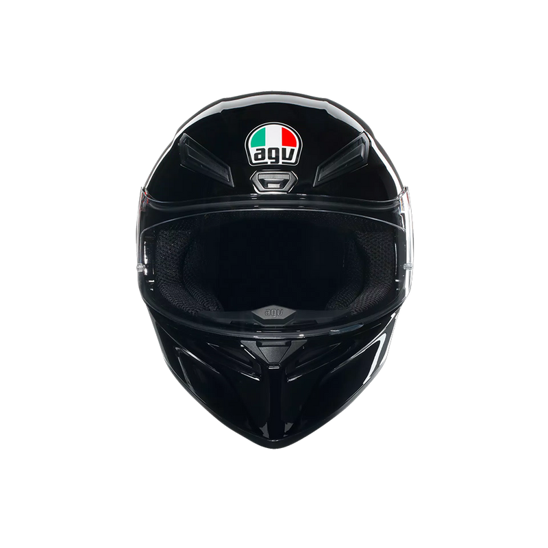 AGV K1 S HELMET - BLACK (ISI & ECE2206)