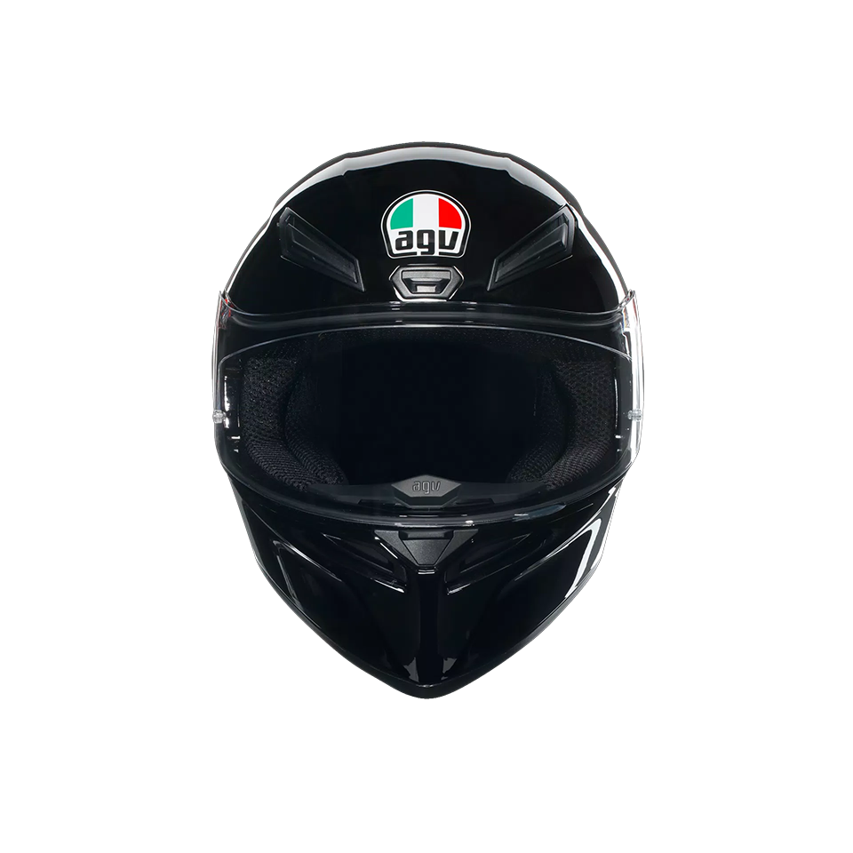 AGV K1 S HELMET - BLACK (ISI & ECE2206)