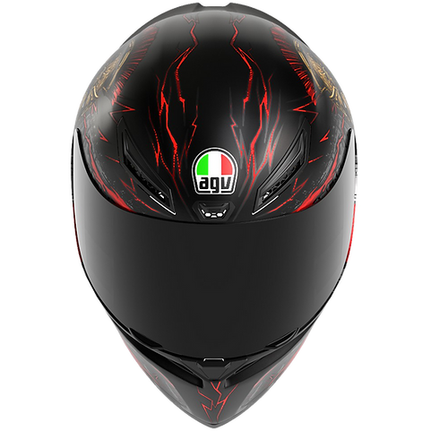 AGV K1 S HELMET - GLADIATOR (ISI & ECE2206)
