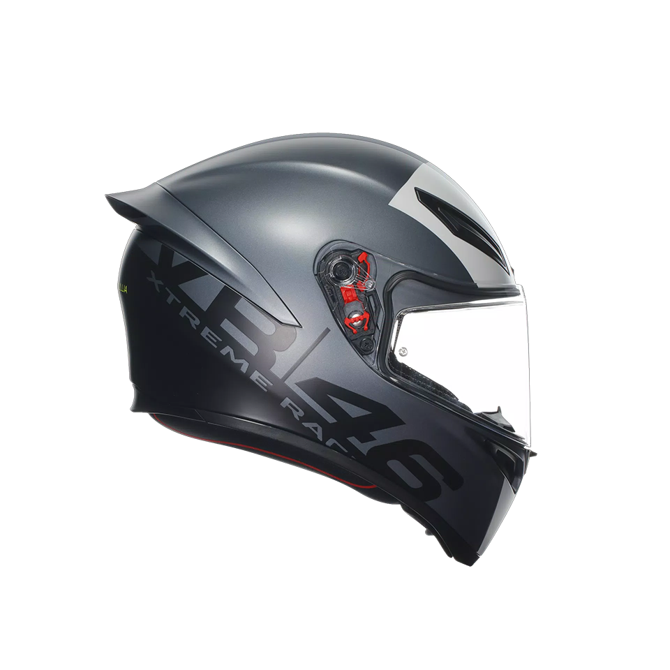 agv k1 carbon S Helmet and an Aero Spoiler designed in the wind tunnel for maximum performance and stability AGV K1 Full Face Helmet