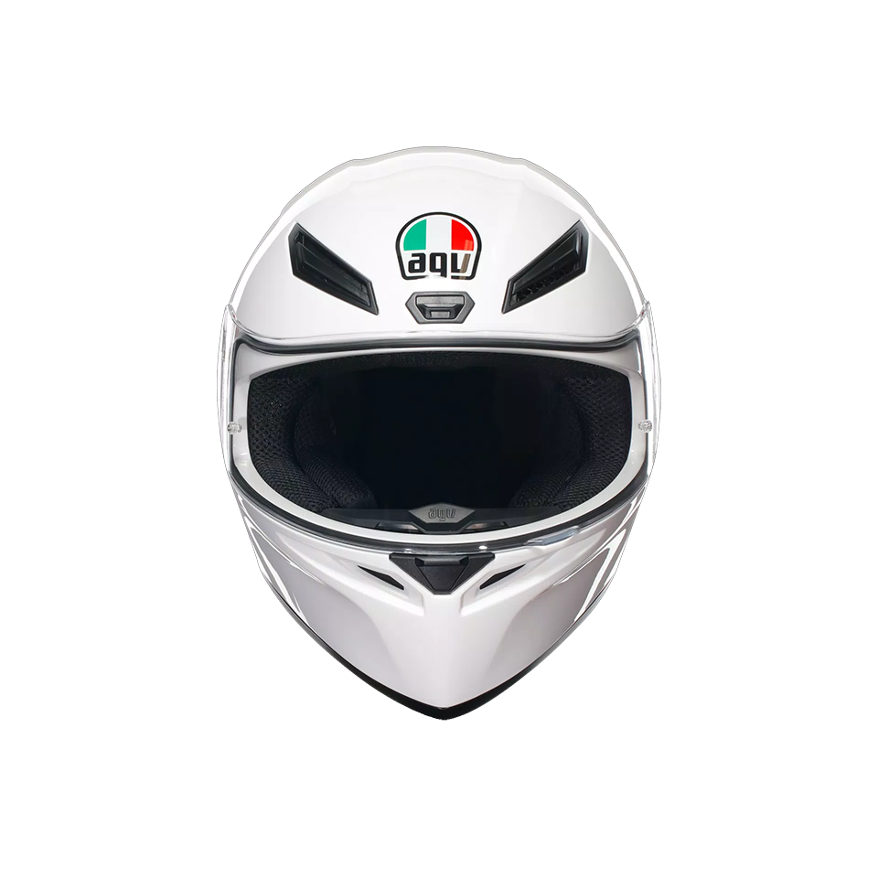 AGV K1 S HELMET - WHITE (ISI & ECE2206)