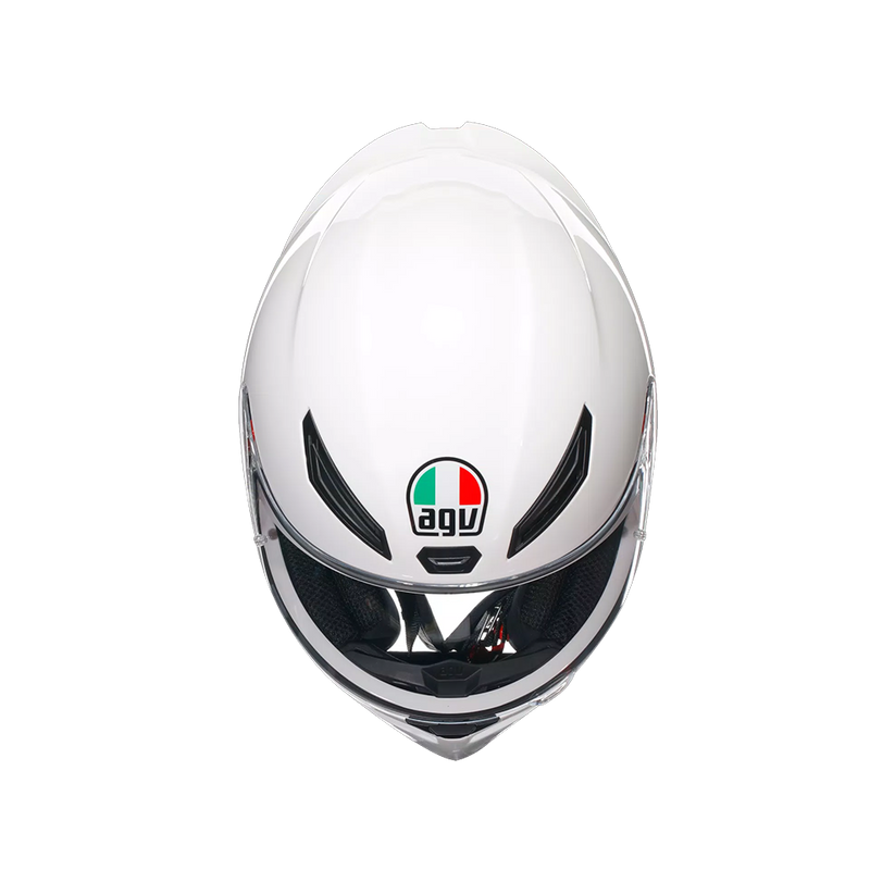 AGV K1 S HELMET - WHITE (ISI & ECE2206)