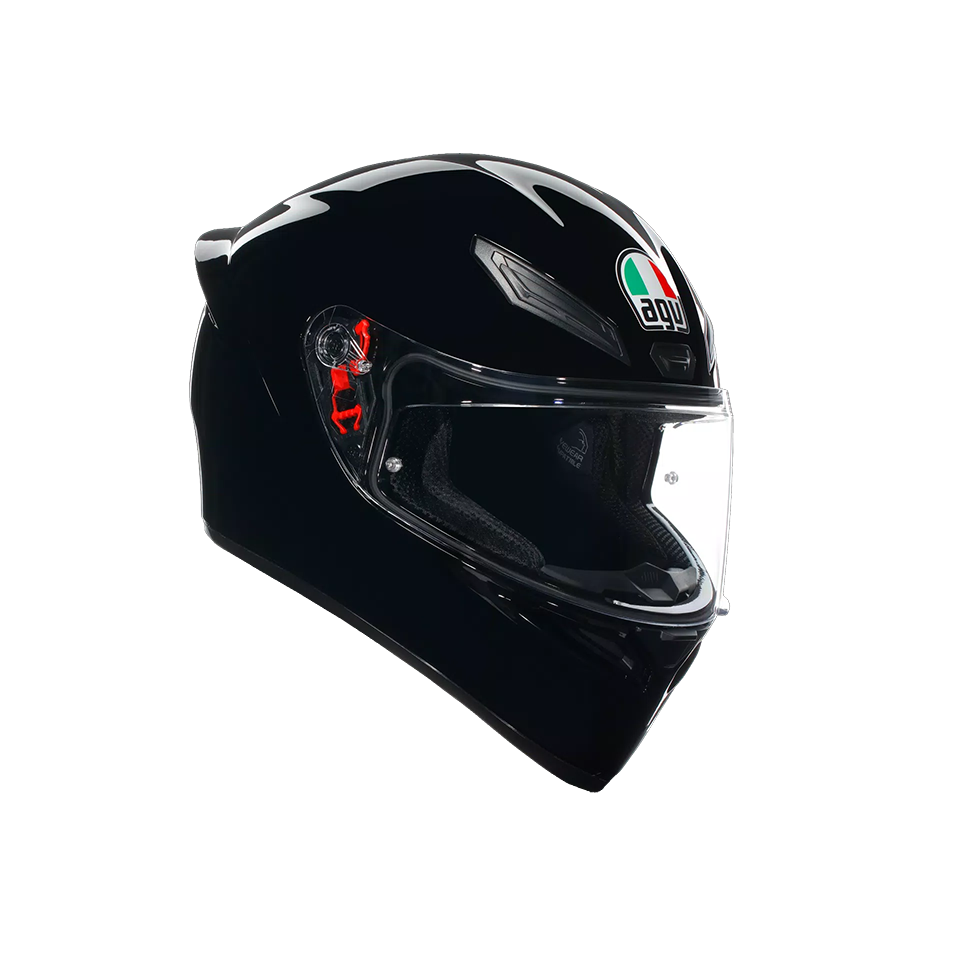 AGV K1 S HELMET - BLACK (ISI & ECE2206)