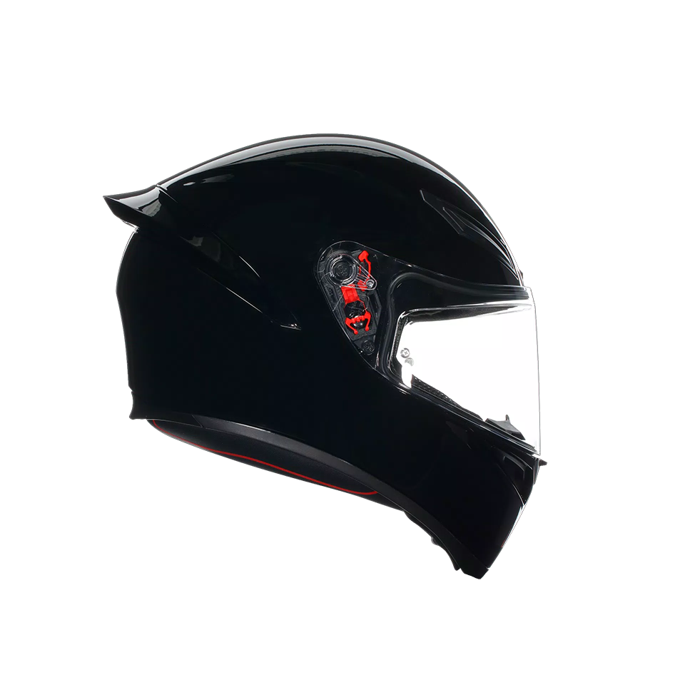 AGV K1 S HELMET - BLACK (ISI & ECE2206)