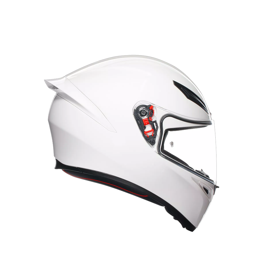 AGV K1 S HELMET - WHITE (ISI & ECE2206)