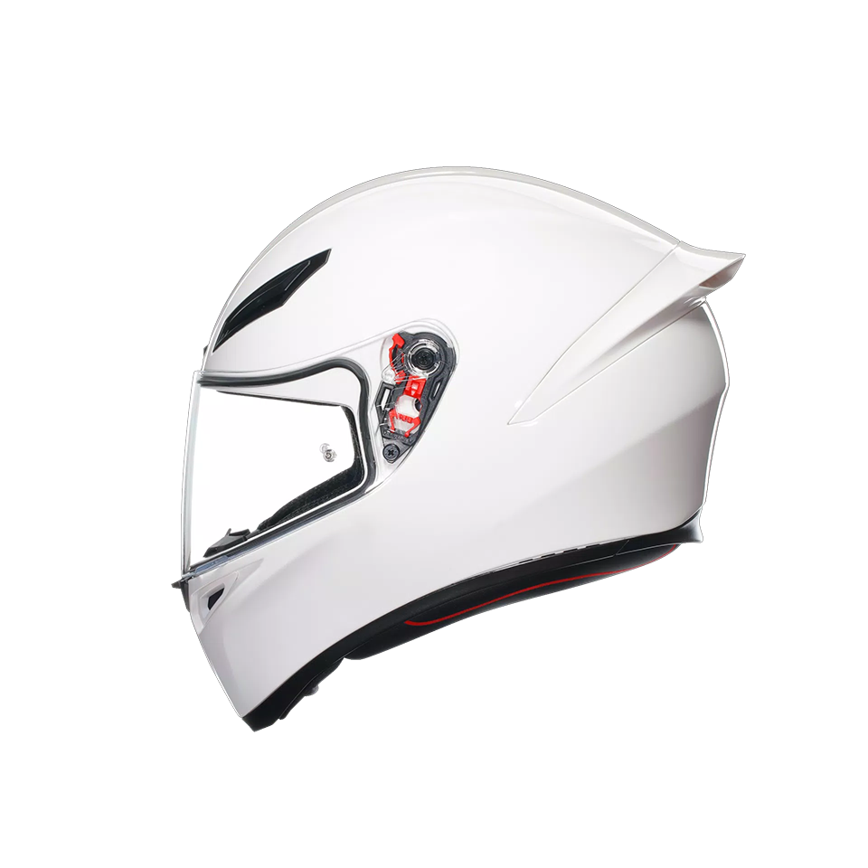 AGV K1 S HELMET - WHITE (ISI & ECE2206)