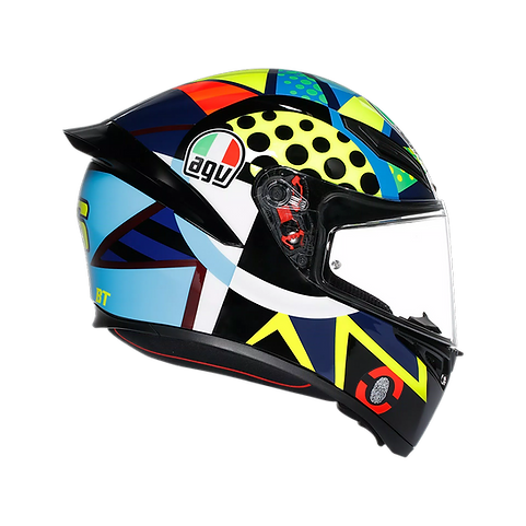AGV K1 S HELMET - ROSSI WINTER TEST 2020 (ISI & ECE2206)