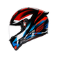 AGV K1 S HELMET - FASTLAP BLACK/RED/BLUE (ISI & ECE2206)