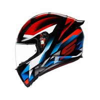 AGV K1 S HELMET - FASTLAP BLACK/RED/BLUE (ISI & ECE2206)