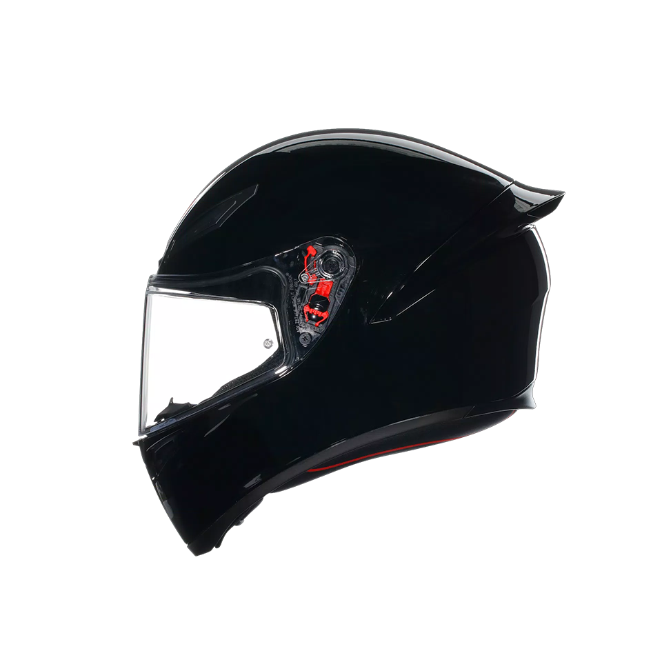 AGV K1 S HELMET - BLACK (ISI & ECE2206)