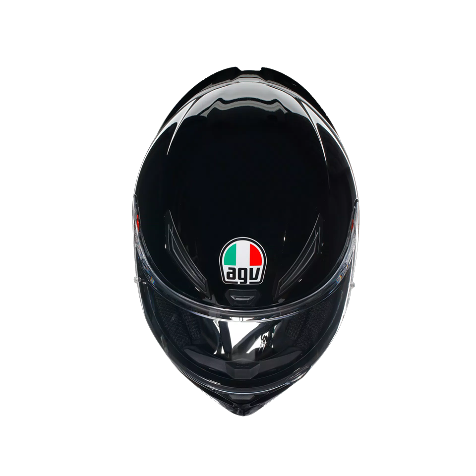 AGV K1 S HELMET - BLACK (ISI & ECE2206)