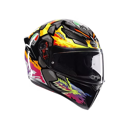 AGV K1 S HELMET - BEZZECCHI 2023 (ISI & ECE2206)
