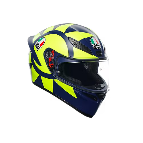 AGV K1 S HELMET - SOLELUNA 2018 (ISI & ECE2206)