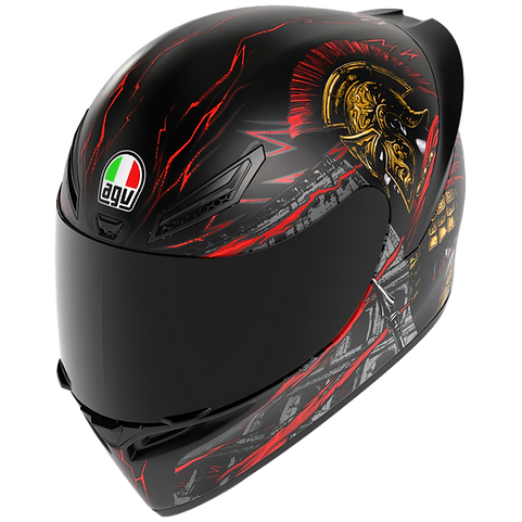 AGV K1 S HELMET - GLADIATOR (ISI & ECE2206)