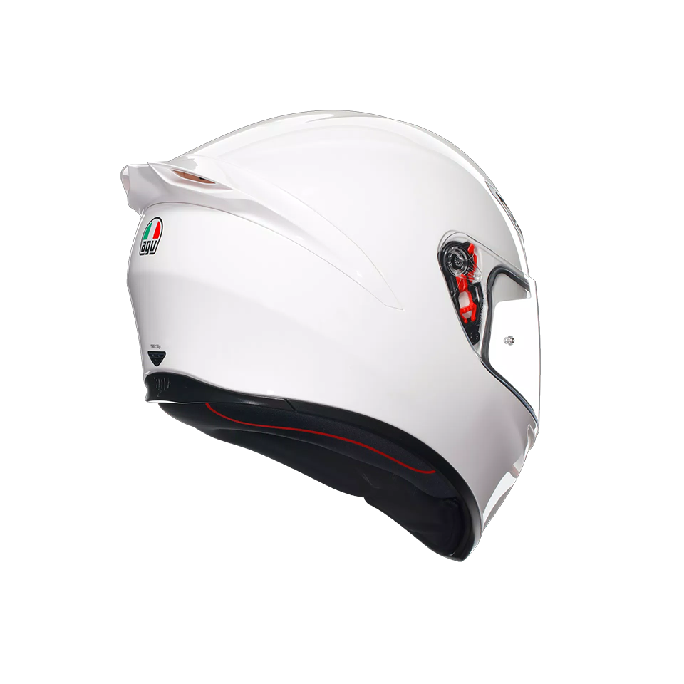 AGV K1 S HELMET - WHITE (ISI & ECE2206)